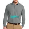 Silk Touch Long Sleeve Polo Thumbnail