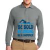 Silk Touch Long Sleeve Polo Thumbnail
