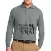Silk Touch Long Sleeve Polo Thumbnail