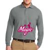 Silk Touch Long Sleeve Polo Thumbnail