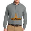 Silk Touch Long Sleeve Polo Thumbnail