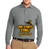 Silk Touch Long Sleeve Polo Thumbnail