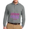 Silk Touch Long Sleeve Polo Thumbnail