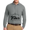 Silk Touch Long Sleeve Polo Thumbnail