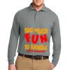 Silk Touch Long Sleeve Polo Thumbnail