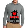 Silk Touch Long Sleeve Polo Thumbnail
