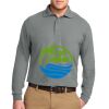 Silk Touch Long Sleeve Polo Thumbnail