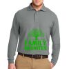 Silk Touch Long Sleeve Polo Thumbnail