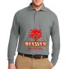 Silk Touch Long Sleeve Polo Thumbnail