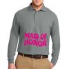Silk Touch Long Sleeve Polo Thumbnail