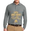 Silk Touch Long Sleeve Polo Thumbnail