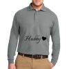 Silk Touch Long Sleeve Polo Thumbnail