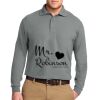 Silk Touch Long Sleeve Polo Thumbnail