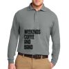 Silk Touch Long Sleeve Polo Thumbnail