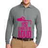 Silk Touch Long Sleeve Polo Thumbnail