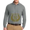 Silk Touch Long Sleeve Polo Thumbnail