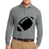 Silk Touch Long Sleeve Polo Thumbnail