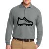 Silk Touch Long Sleeve Polo Thumbnail