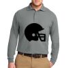 Silk Touch Long Sleeve Polo Thumbnail