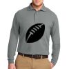 Silk Touch Long Sleeve Polo Thumbnail