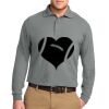 Silk Touch Long Sleeve Polo Thumbnail