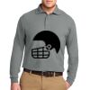 Silk Touch Long Sleeve Polo Thumbnail