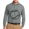 Silk Touch Long Sleeve Polo Thumbnail