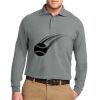 Silk Touch Long Sleeve Polo Thumbnail