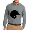 Silk Touch Long Sleeve Polo Thumbnail