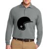 Silk Touch Long Sleeve Polo Thumbnail