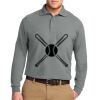 Silk Touch Long Sleeve Polo Thumbnail