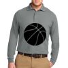 Silk Touch Long Sleeve Polo Thumbnail