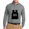 Silk Touch Long Sleeve Polo Thumbnail