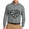 Silk Touch Long Sleeve Polo Thumbnail
