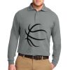 Silk Touch Long Sleeve Polo Thumbnail
