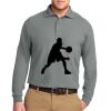 Silk Touch Long Sleeve Polo Thumbnail