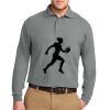 Silk Touch Long Sleeve Polo Thumbnail