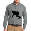 Silk Touch Long Sleeve Polo Thumbnail