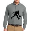 Silk Touch Long Sleeve Polo Thumbnail