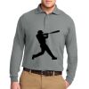 Silk Touch Long Sleeve Polo Thumbnail
