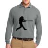 Silk Touch Long Sleeve Polo Thumbnail