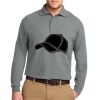 Silk Touch Long Sleeve Polo Thumbnail