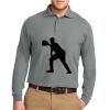 Silk Touch Long Sleeve Polo Thumbnail