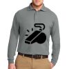 Silk Touch Long Sleeve Polo Thumbnail