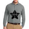 Silk Touch Long Sleeve Polo Thumbnail