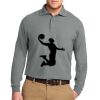 Silk Touch Long Sleeve Polo Thumbnail