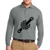Silk Touch Long Sleeve Polo Thumbnail