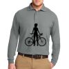 Silk Touch Long Sleeve Polo Thumbnail