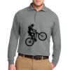 Silk Touch Long Sleeve Polo Thumbnail