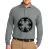 Silk Touch Long Sleeve Polo Thumbnail